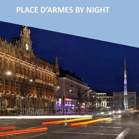 Design Appart - Hyper Centre - Tram - Free Wifi - Lerelaisdodile21 발랑시엔 외부 사진