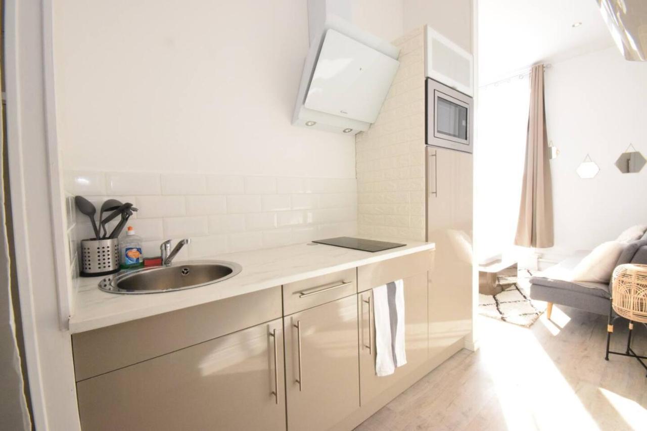Design Appart - Hyper Centre - Tram - Free Wifi - Lerelaisdodile21 발랑시엔 외부 사진